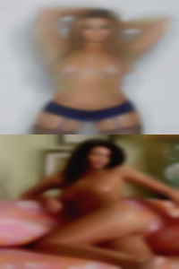 Naked girls fuck legs crossed.